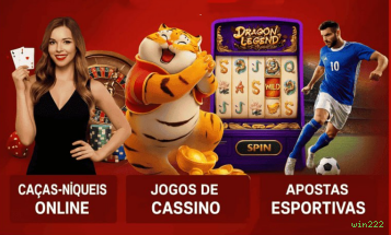 Aplicativo móvel win222 para iOS e Android